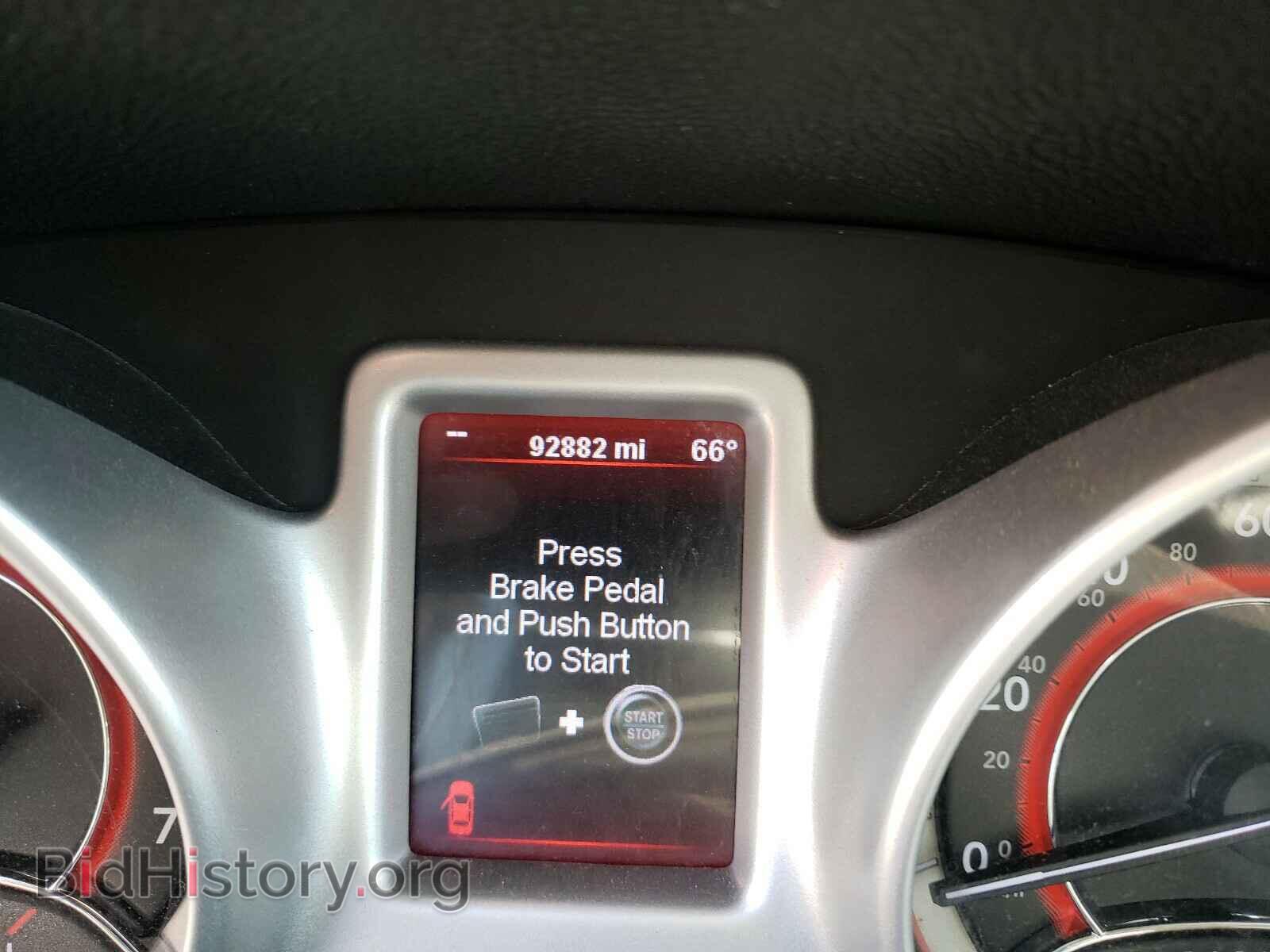 2011 DODGE JOURNEY - VIN: 3D4PH1FG1BT539740 - Фото 8