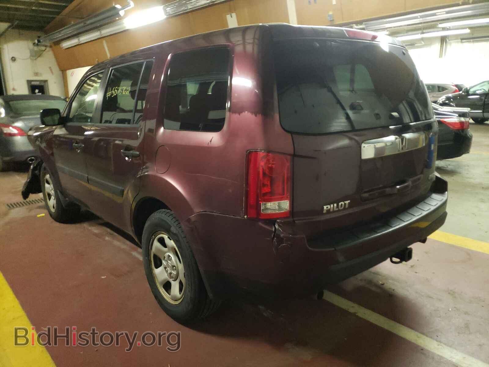2010 HONDA PILOT - VIN: 5FNYF4H27AB002345 - Фото 3