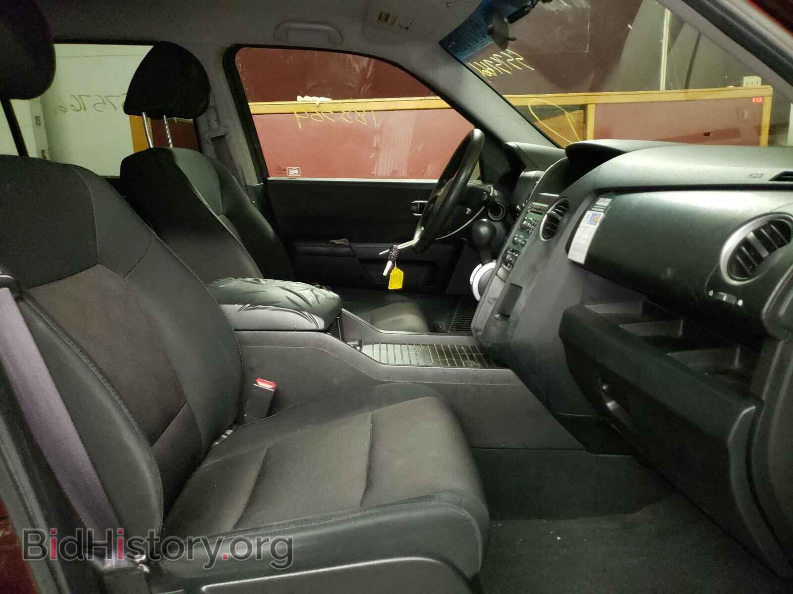 2010 HONDA PILOT - VIN: 5FNYF4H27AB002345 - Фото 5