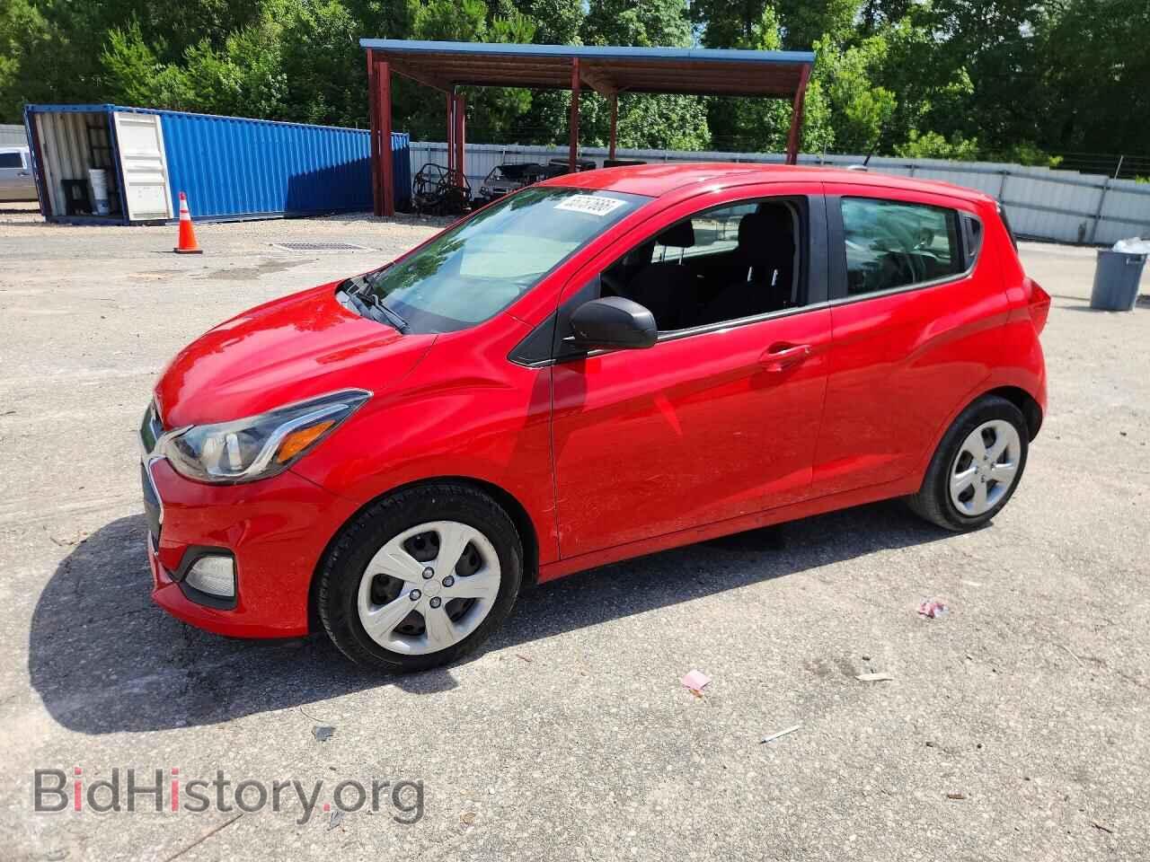 Photo KL8CB6SA0LC421440 - CHEVROLET SPARK 2020