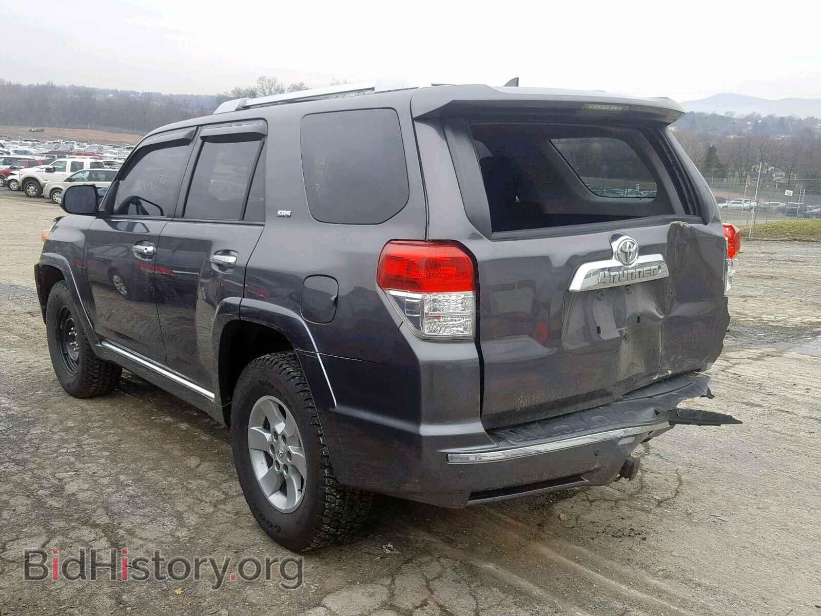 2011 TOYOTA 4RUNNER SR - VIN: JTEBU5JR1B5070812 - Фото 3