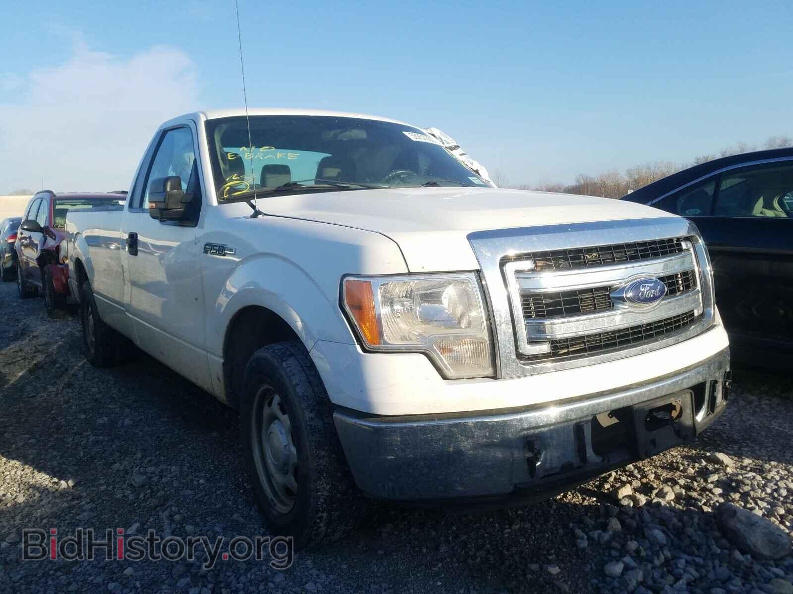 Фотография 1FTNF1CF4DKE24978 - FORD F150 2013