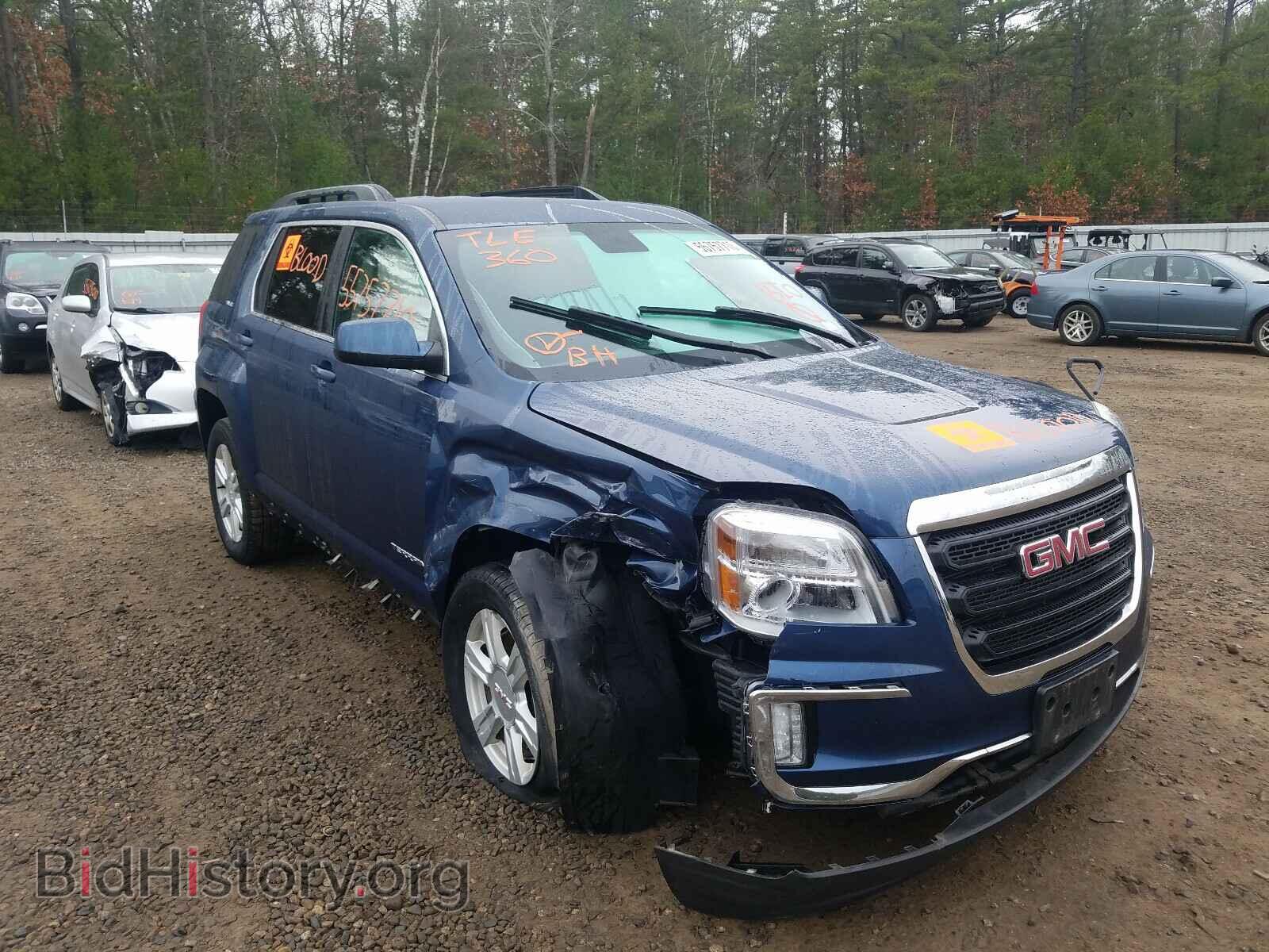 Photo 2GKFLTEK9G6352349 - GMC TERRAIN 2016