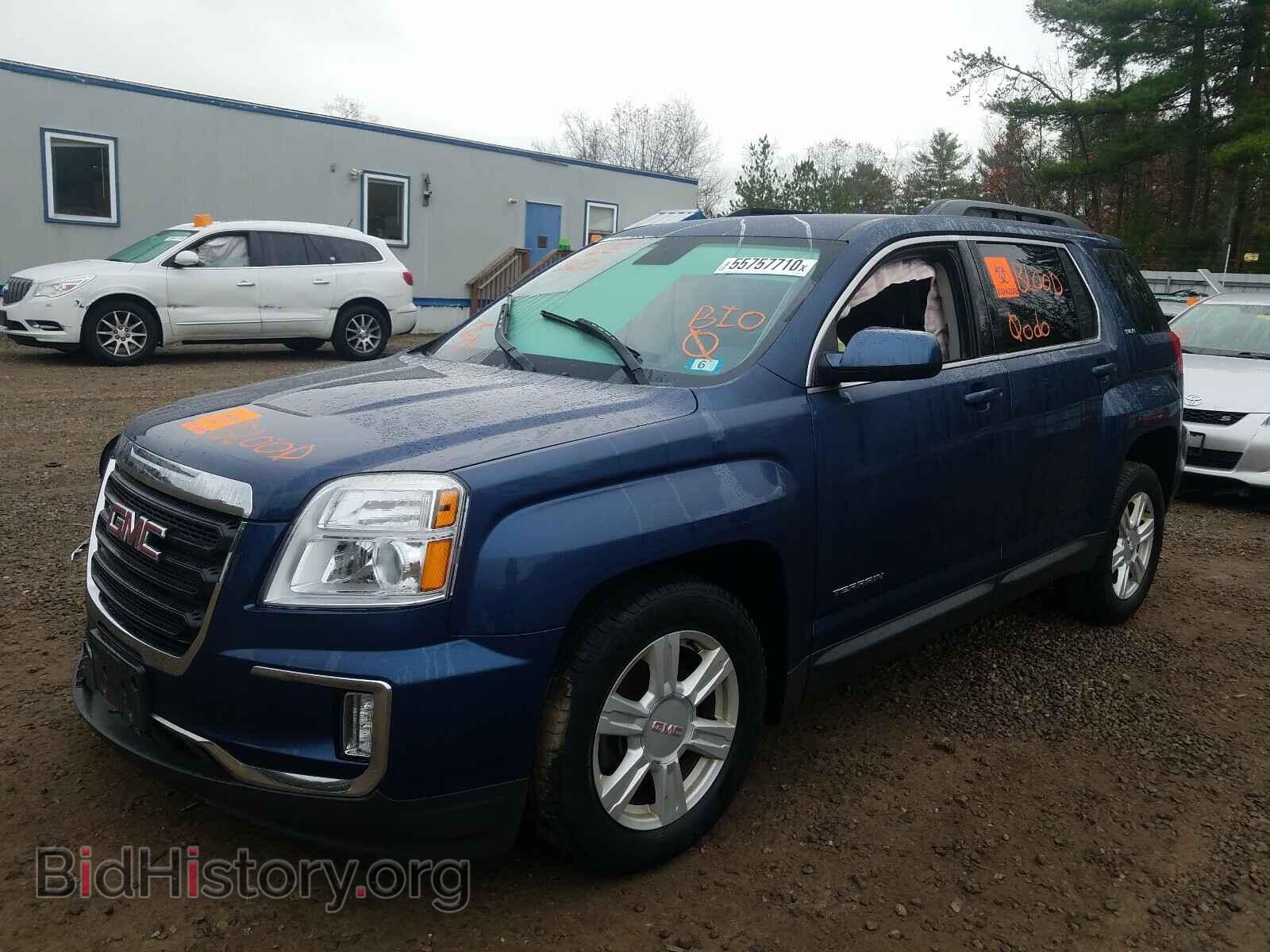 2016 GMC TERRAIN - VIN: 2GKFLTEK9G6352349 - Photo 2