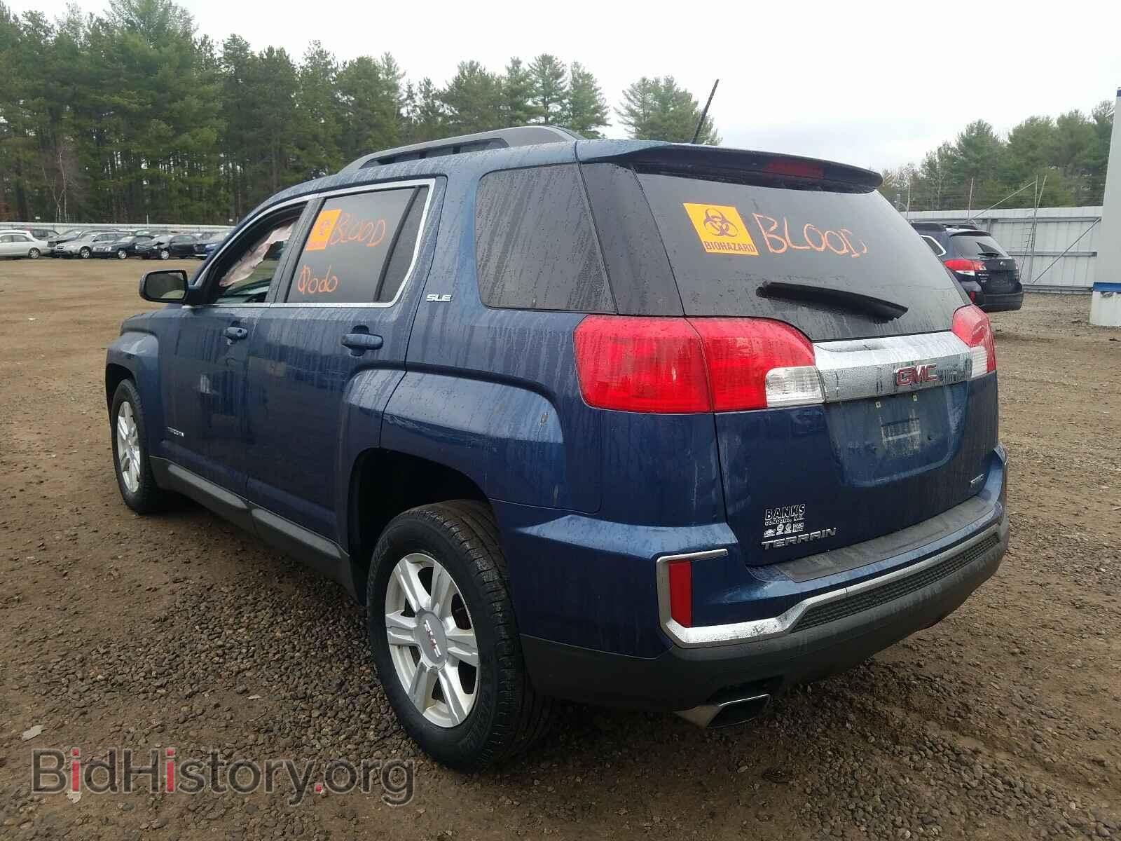 2016 GMC TERRAIN - VIN: 2GKFLTEK9G6352349 - Photo 3