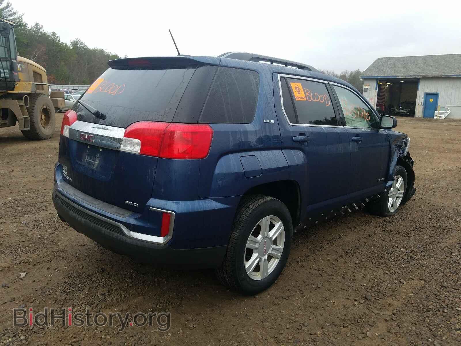 2016 GMC TERRAIN - VIN: 2GKFLTEK9G6352349 - Photo 4