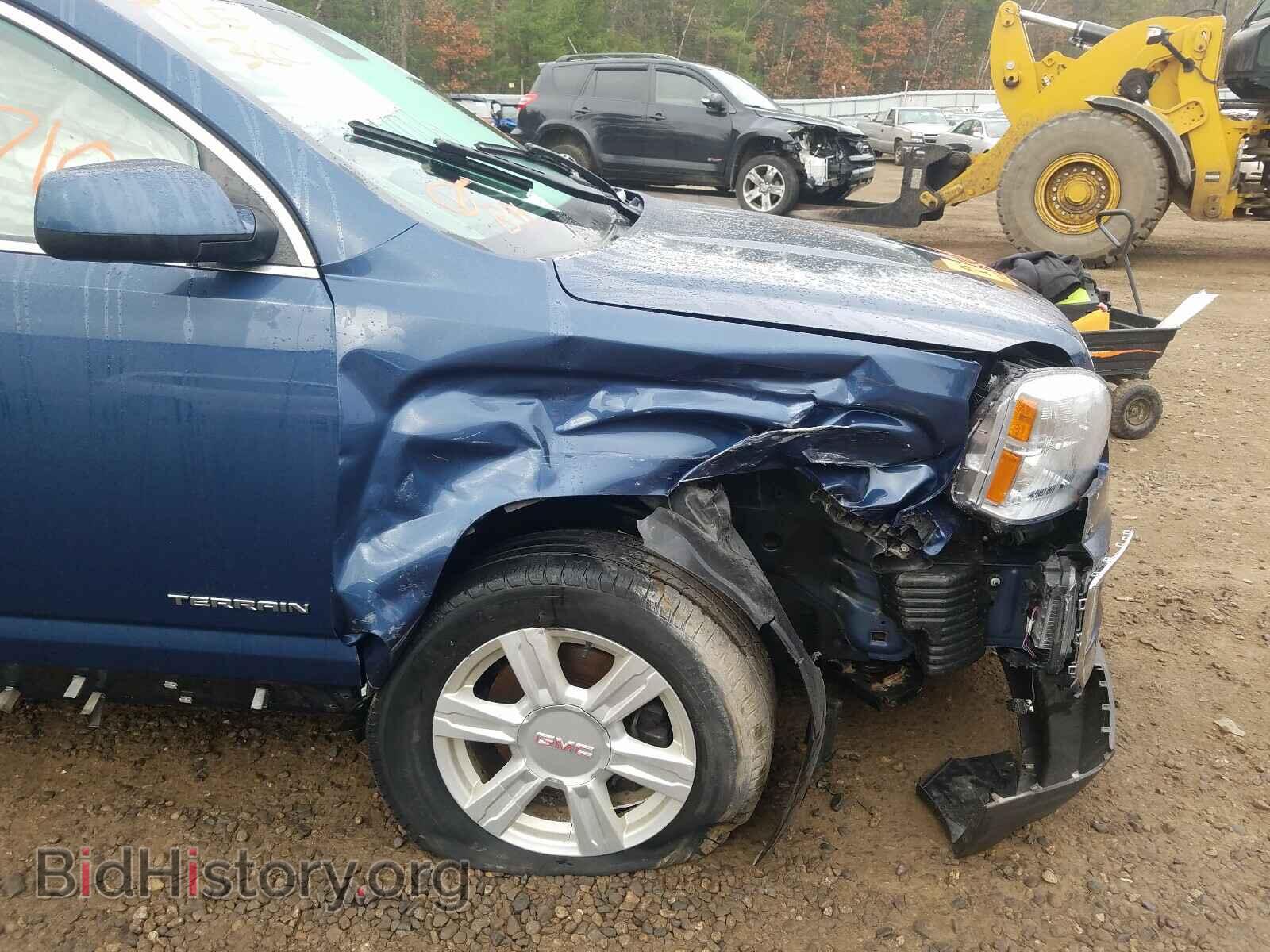 2016 GMC TERRAIN - VIN: 2GKFLTEK9G6352349 - Photo 9