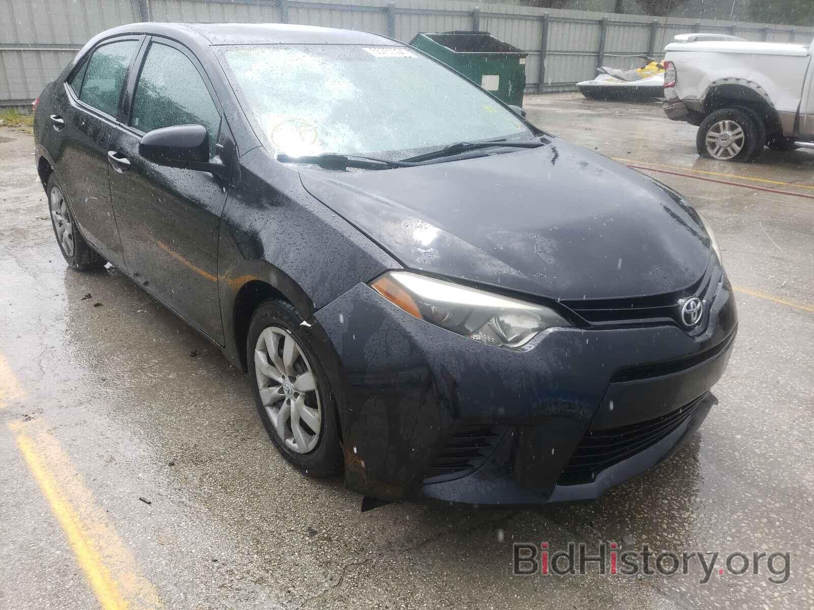 Photo 2T1BURHE5EC083858 - TOYOTA COROLLA 2014