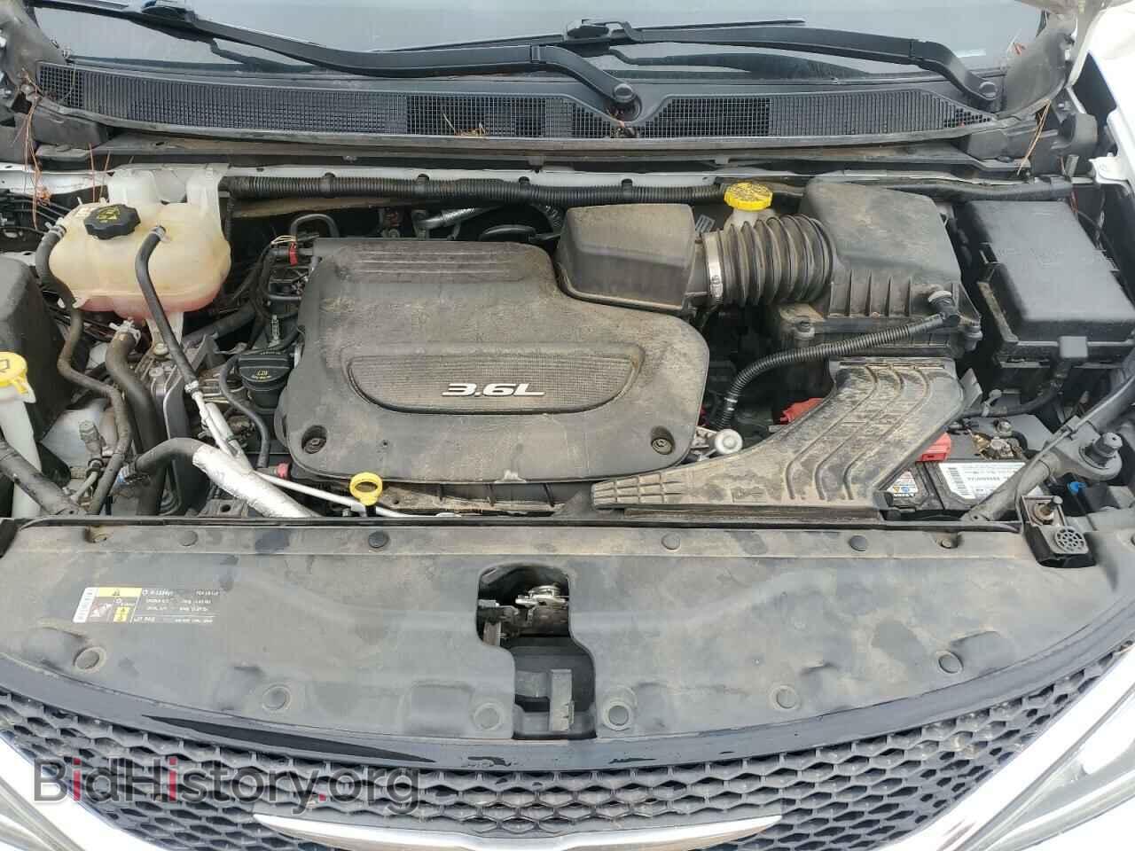 2017 CHRYSLER PACIFICA - VIN: 2C4RC1BG3HR729545 - Photo 12