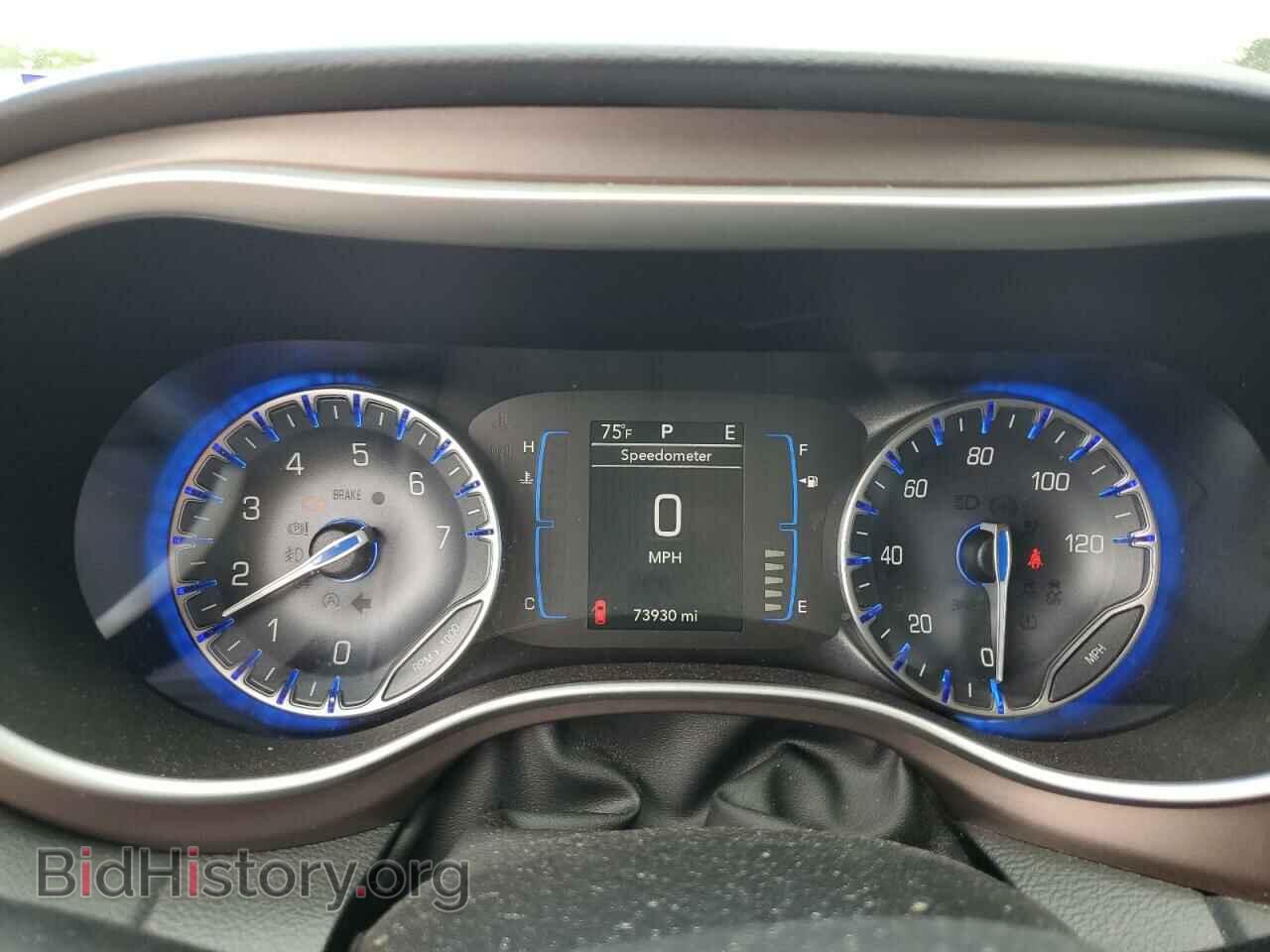 2017 CHRYSLER PACIFICA - VIN: 2C4RC1BG3HR729545 - Photo 9