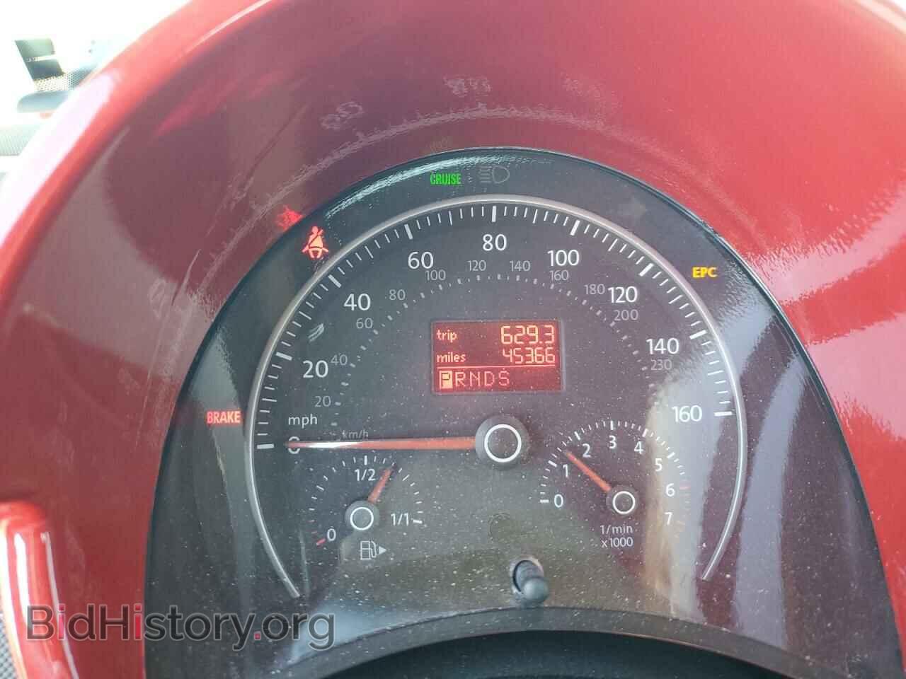 2007 VOLKSWAGEN BEETLE - VIN: 3VWRW31C37M514607 - Фото 9