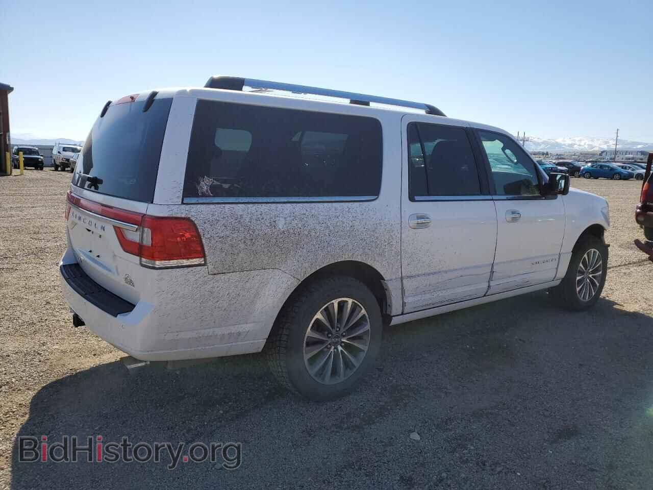 2017 LINCOLN NAVIGATOR - VIN: 5LMJJ3JT3HEL02594 - Фото 3