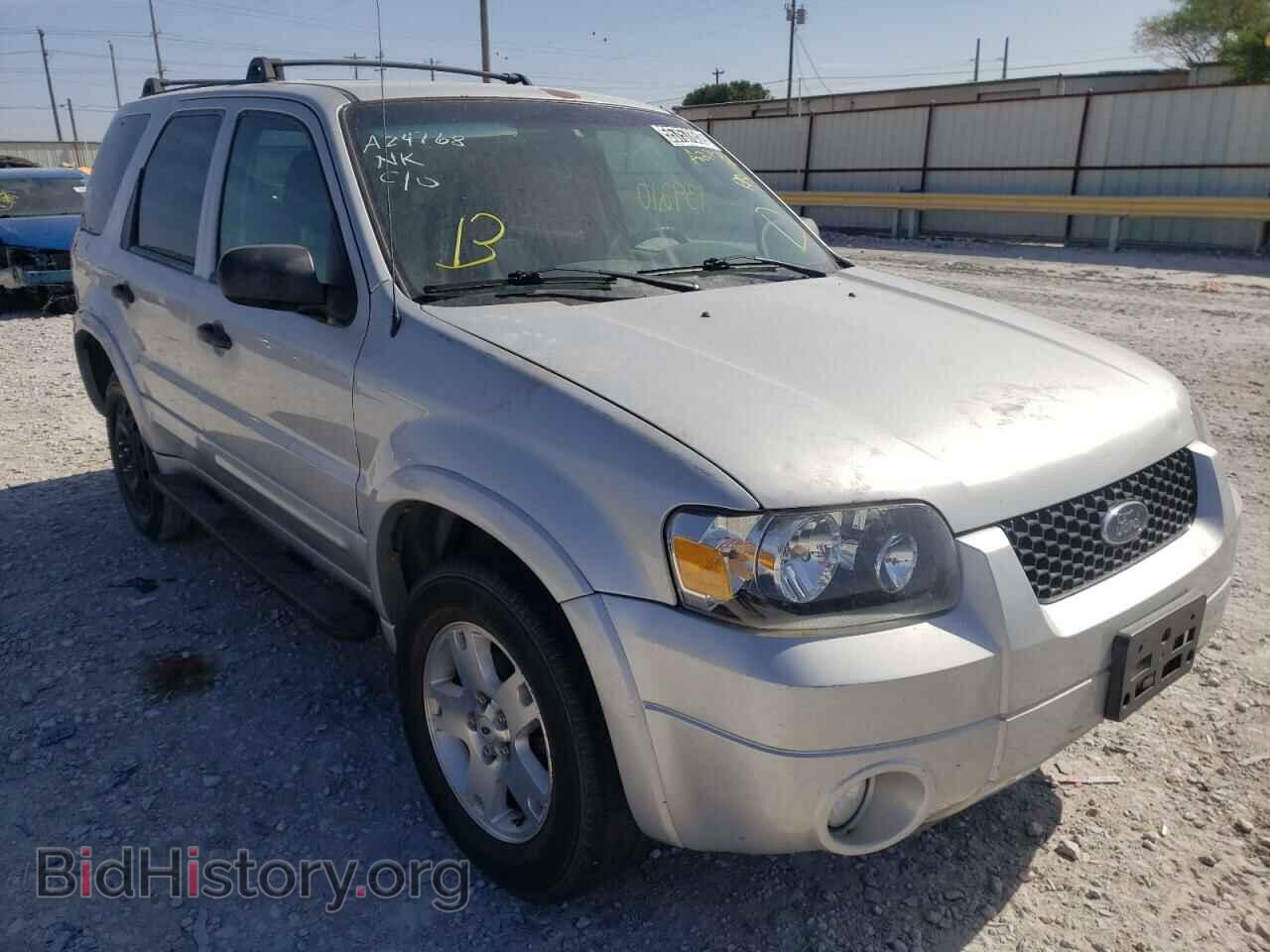 Photo 1FMCU03147KA24768 - FORD ESCAPE 2007