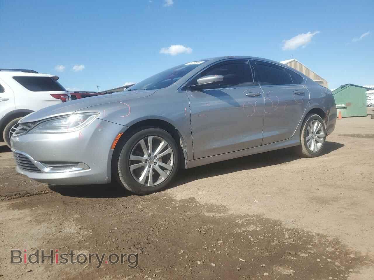 Photo 1C3CCCAB4FN753021 - CHRYSLER 200 2015