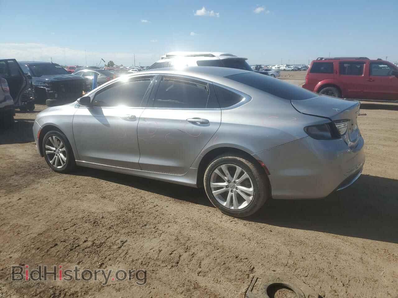 2015 CHRYSLER 200 - VIN: 1C3CCCAB4FN753021 - Фото 2