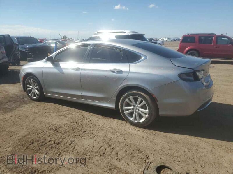 2015 Chrysler 200 (VIN 1C3CCCAB4FN753021) — фото 2 из 12