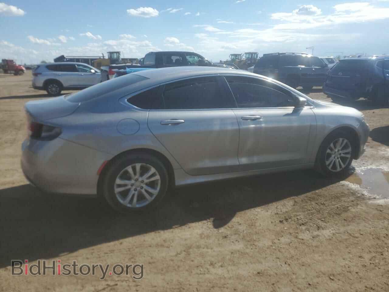 2015 CHRYSLER 200 - VIN: 1C3CCCAB4FN753021 - Фото 3