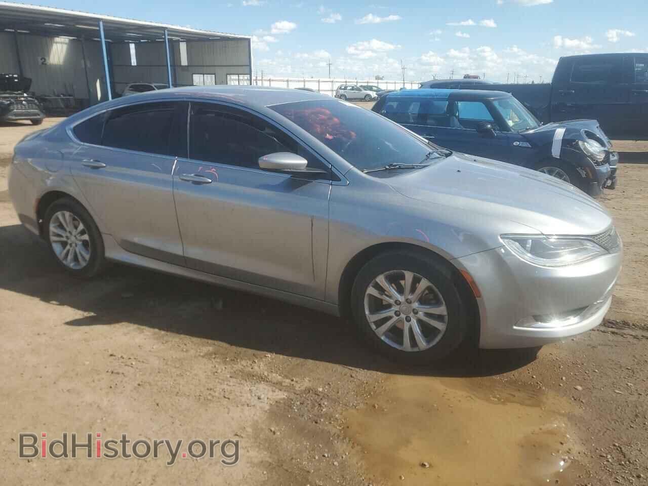 2015 CHRYSLER 200 - VIN: 1C3CCCAB4FN753021 - Фото 4