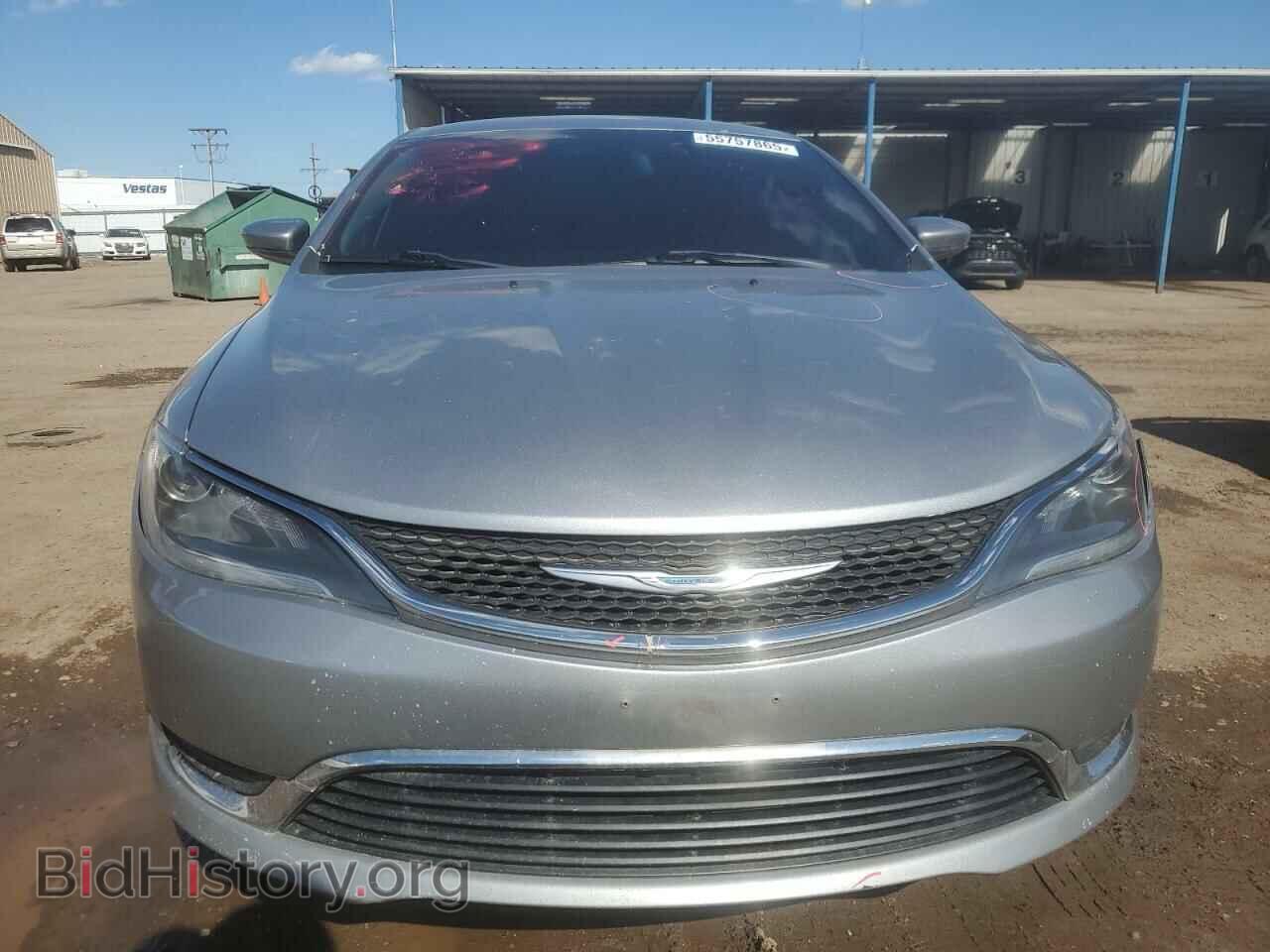 2015 CHRYSLER 200 - VIN: 1C3CCCAB4FN753021 - Фото 5