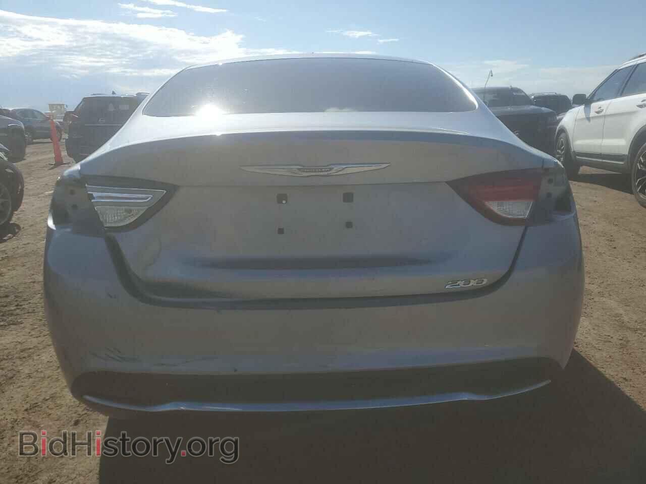 2015 CHRYSLER 200 - VIN: 1C3CCCAB4FN753021 - Фото 6