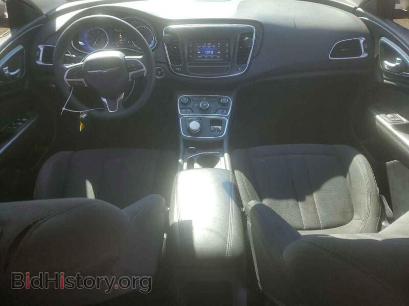 2015 Chrysler 200 (VIN 1C3CCCAB4FN753021) — фото 8 из 12
