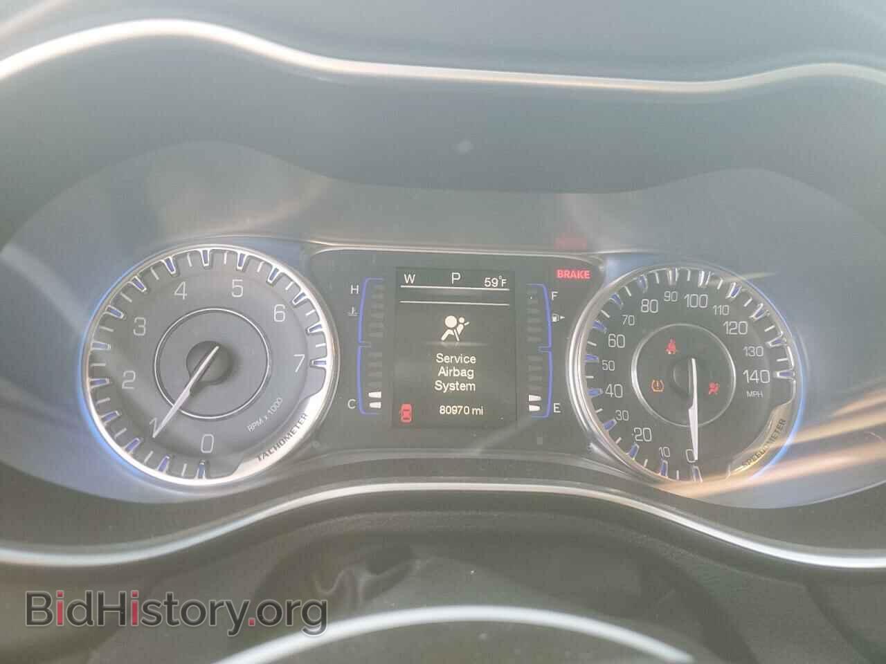 2015 CHRYSLER 200 - VIN: 1C3CCCAB4FN753021 - Фото 9
