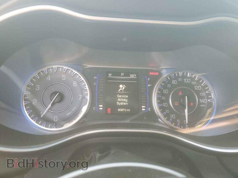 2015 Chrysler 200 (VIN 1C3CCCAB4FN753021) — фото 9 из 12