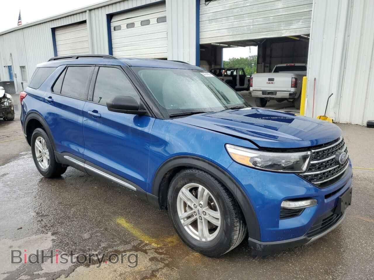 2022 FORD EXPLORER - VIN: 1FMSK7DH7NGC02324 - Фото 4