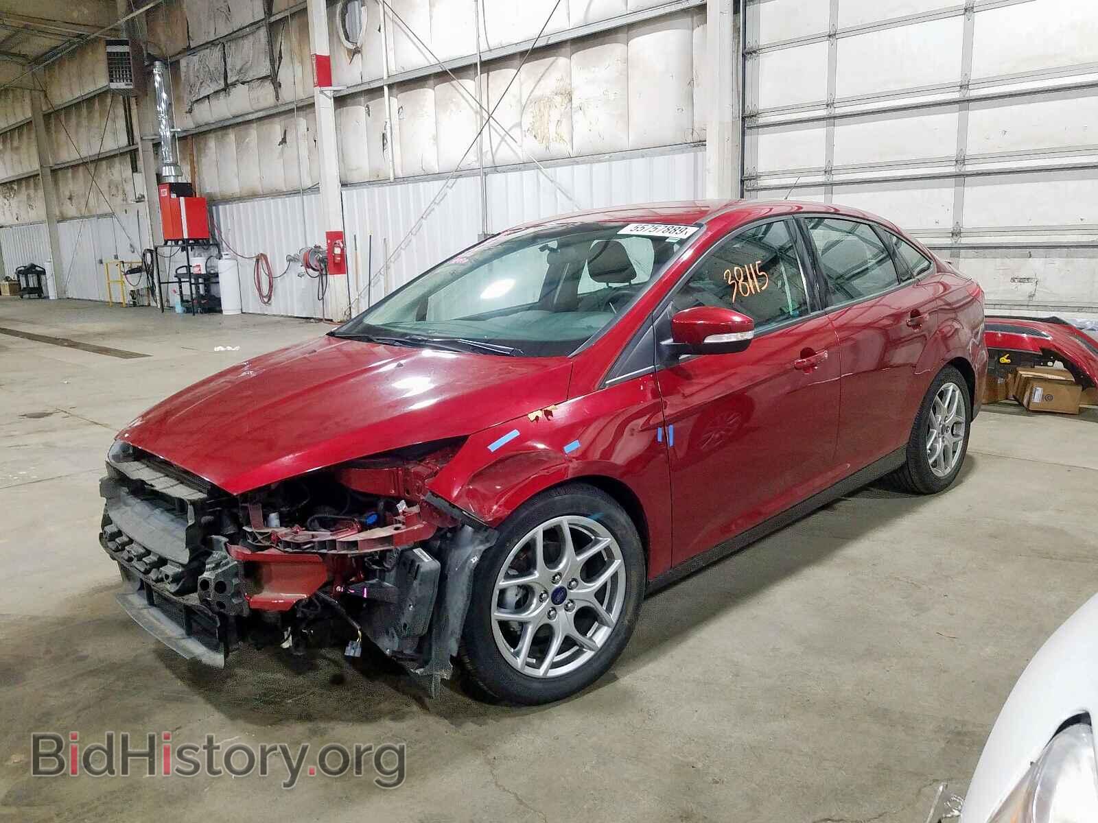 2015 FORD FOCUS - VIN: 1FADP3F25FL342032 - Фото 2