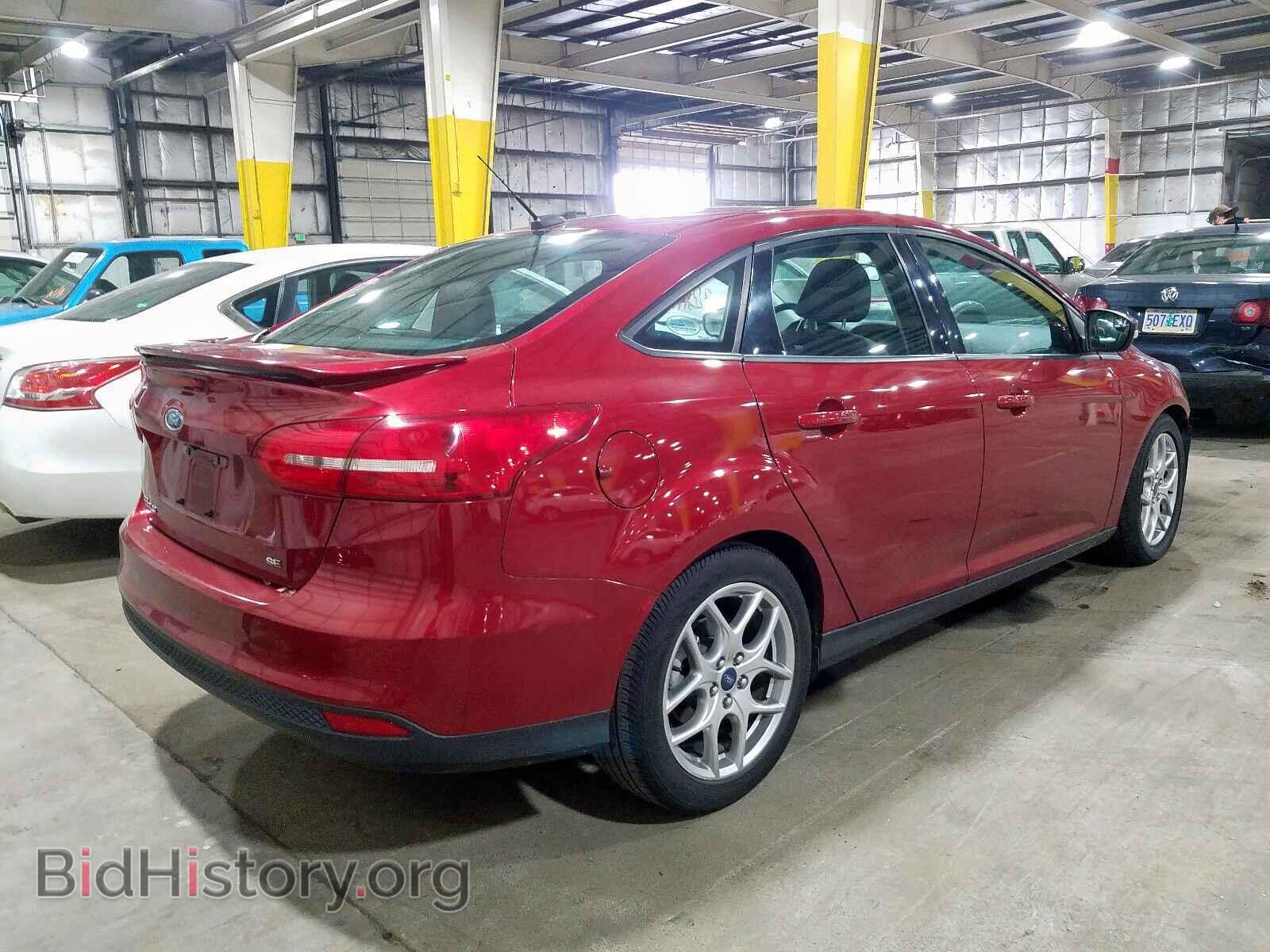 2015 FORD FOCUS - VIN: 1FADP3F25FL342032 - Фото 4