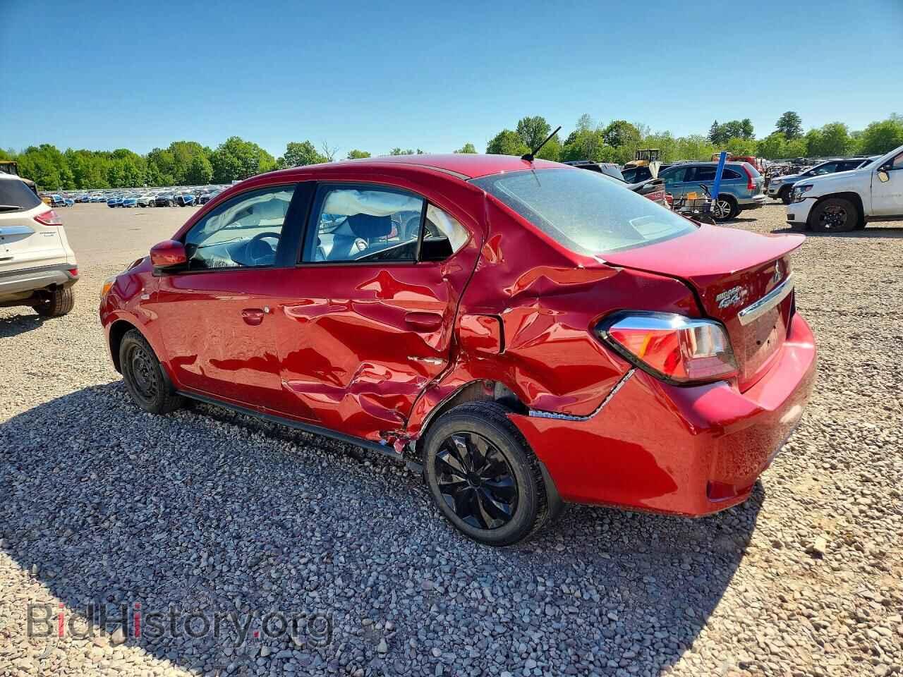 2024 MITSUBISHI MIRAGE - VIN: ML32FUFJ9RHF04520 - Фото 2