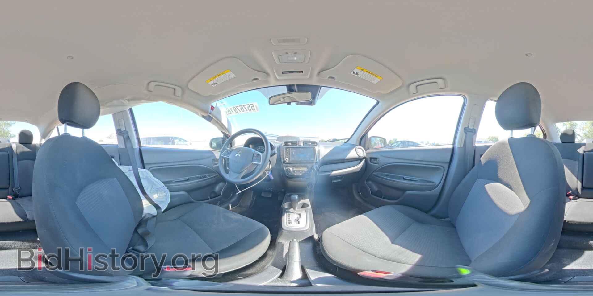 2024 MITSUBISHI MIRAGE - VIN: ML32FUFJ9RHF04520 - Фото 14