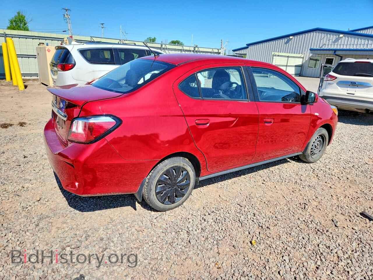 2024 MITSUBISHI MIRAGE - VIN: ML32FUFJ9RHF04520 - Фото 3