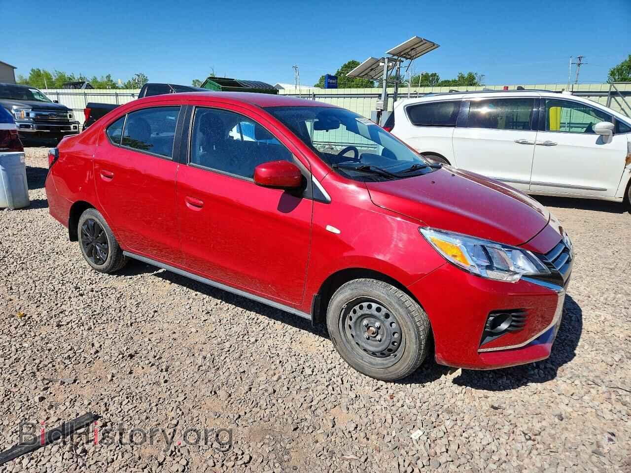 2024 MITSUBISHI MIRAGE - VIN: ML32FUFJ9RHF04520 - Фото 4