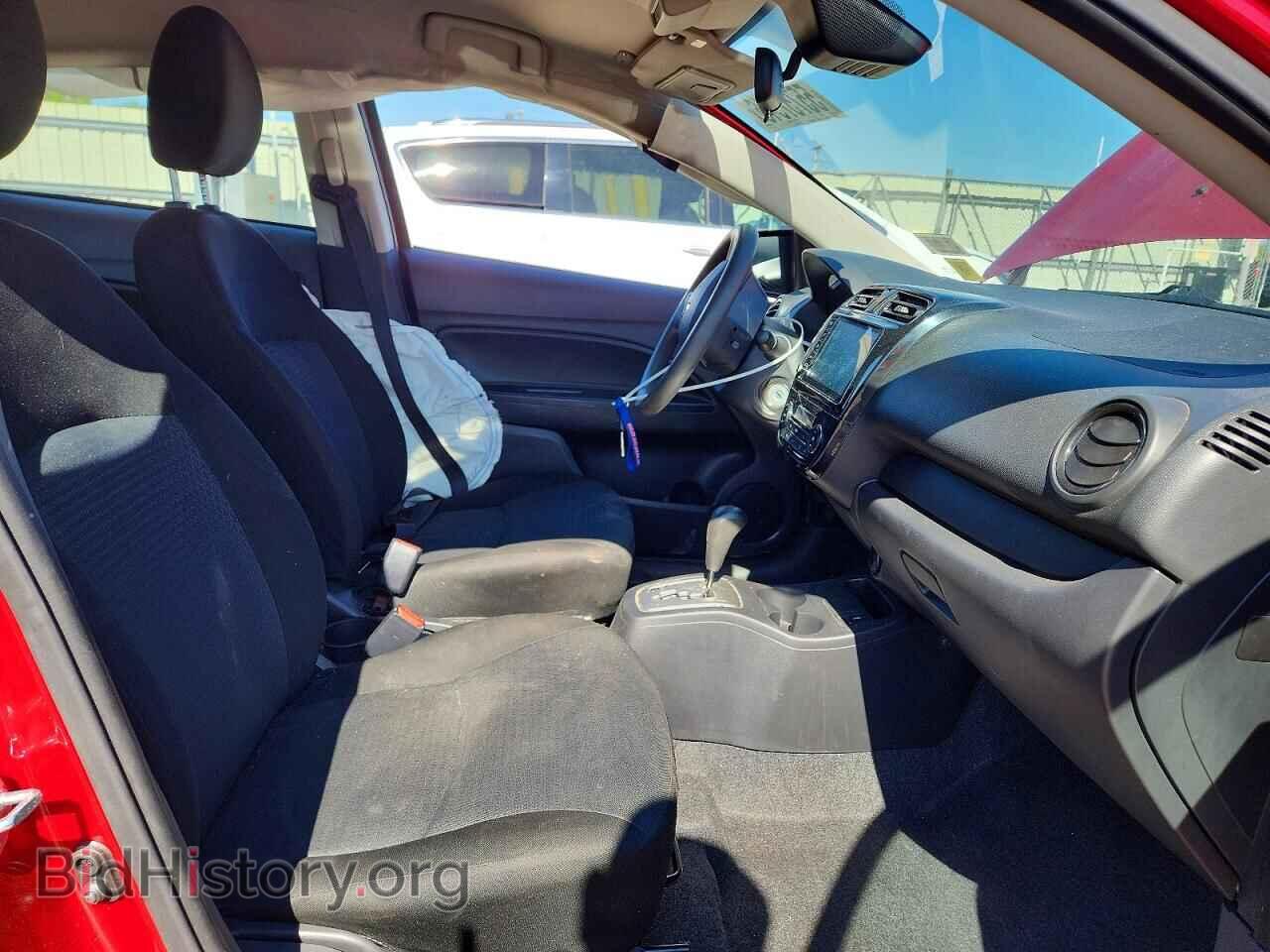 2024 MITSUBISHI MIRAGE - VIN: ML32FUFJ9RHF04520 - Фото 7