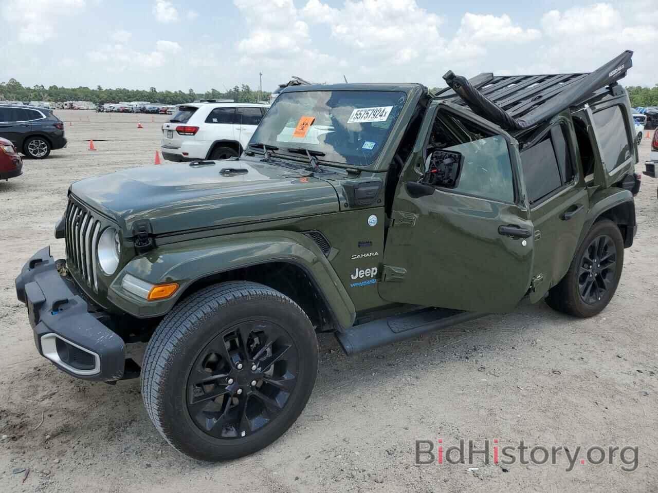 Photo 1C4JJXP61NW267527 - JEEP WRANGLER 2022