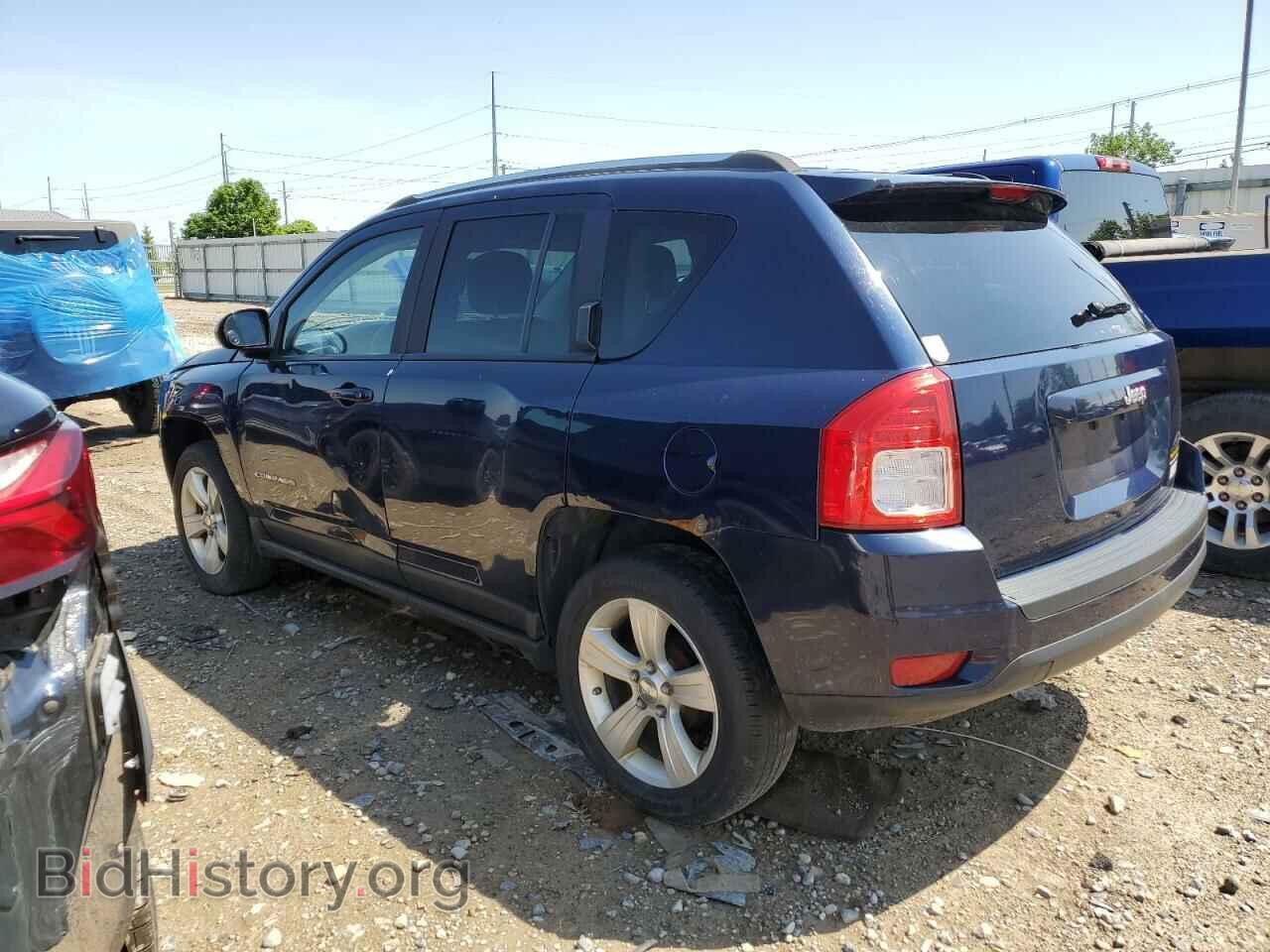 2012 JEEP COMPASS - VIN: 1C4NJCBA0CD601884 - Фото 2