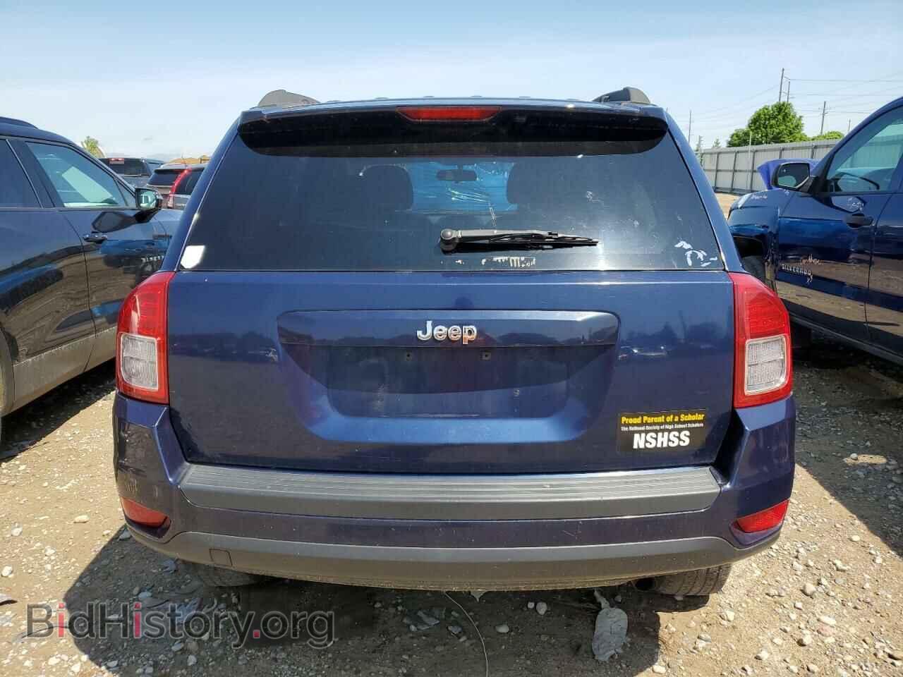 2012 JEEP COMPASS - VIN: 1C4NJCBA0CD601884 - Фото 6