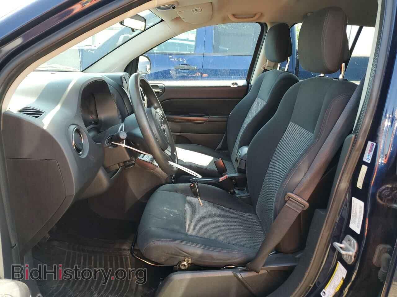 2012 JEEP COMPASS - VIN: 1C4NJCBA0CD601884 - Фото 7