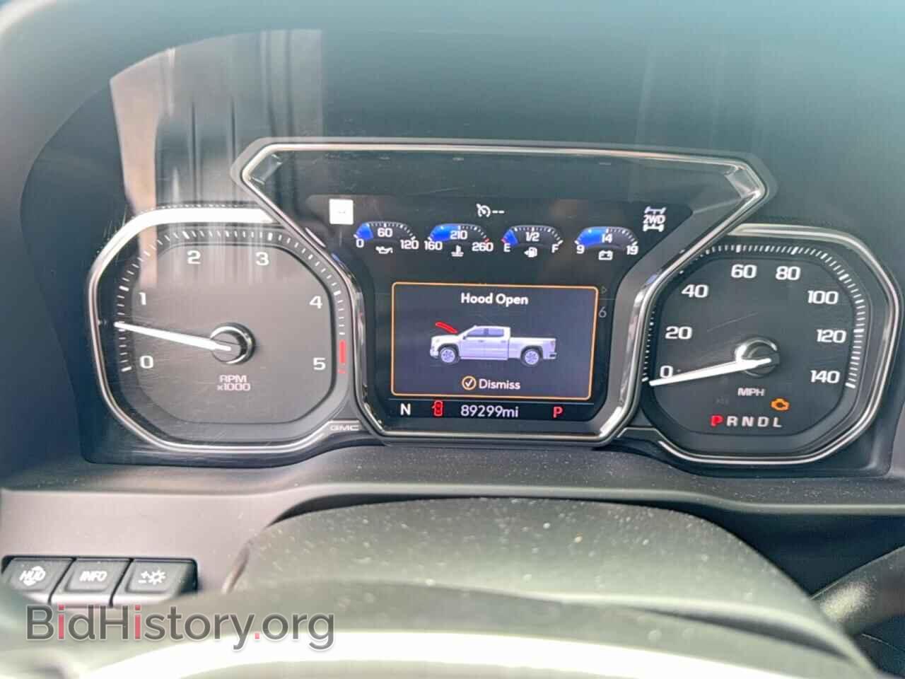 2023 GMC SIERRA - VIN: 1GT49REYXPF142843 - Фото 8