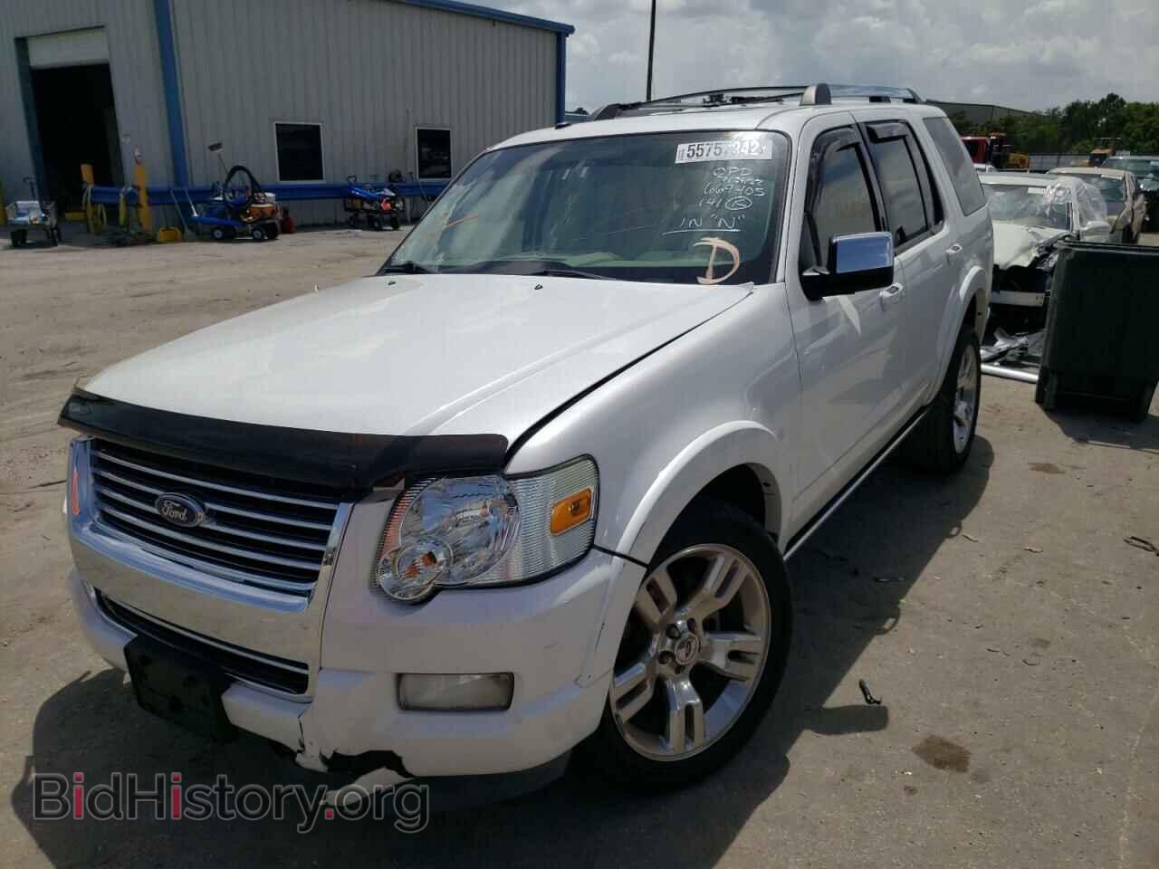 2010 FORD EXPLORER - VIN: 1FMEU6FE4AUA26669 - Фото 2