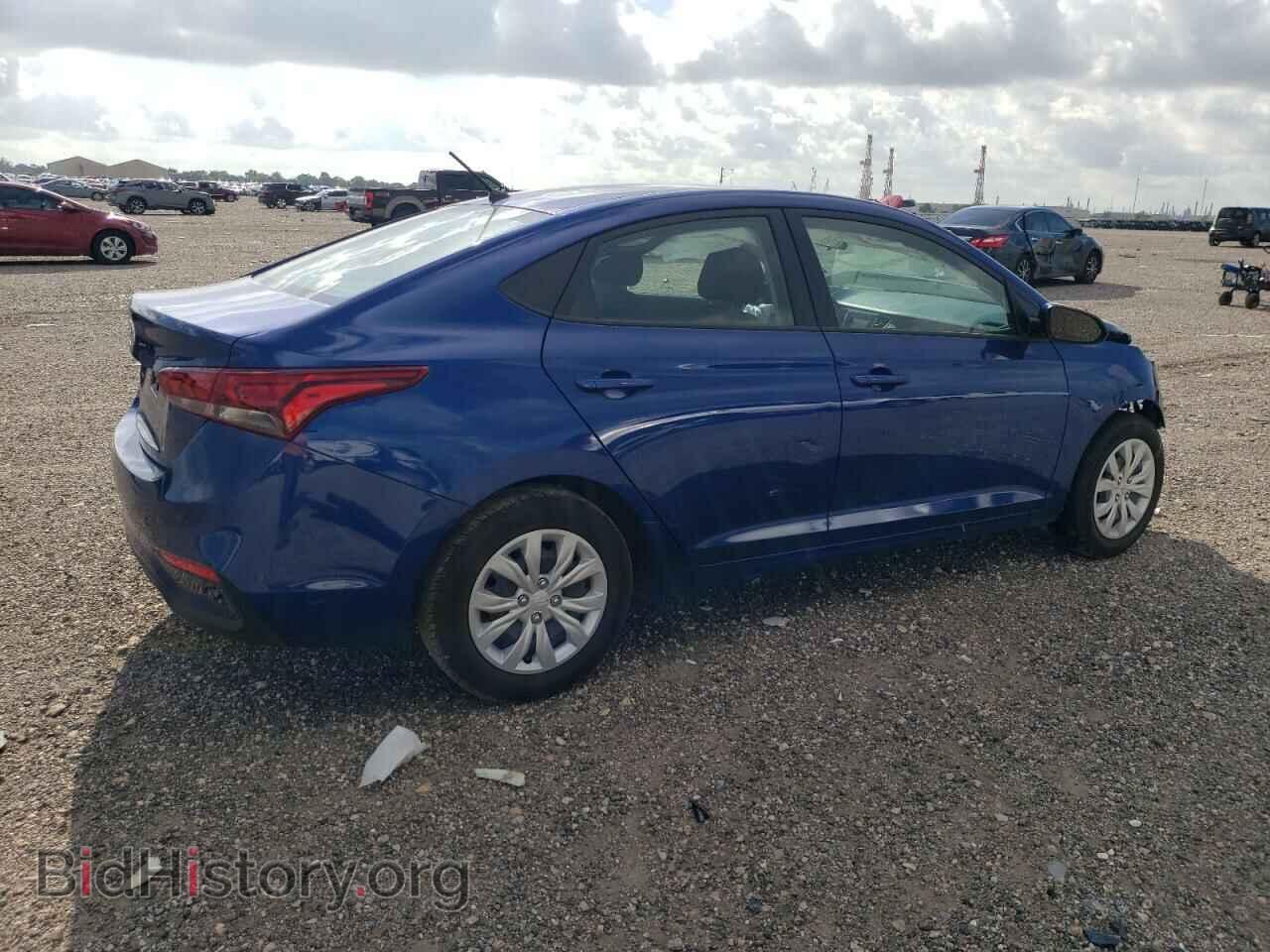 2022 HYUNDAI ACCENT - VIN: 3KPC24A63NE168067 - Фото 3