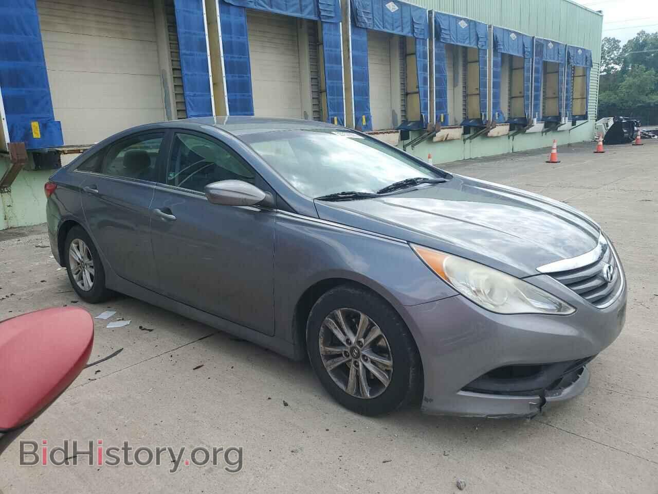 2014 HYUNDAI SONATA - VIN: 5NPEB4AC6EH834770 - Фото 4