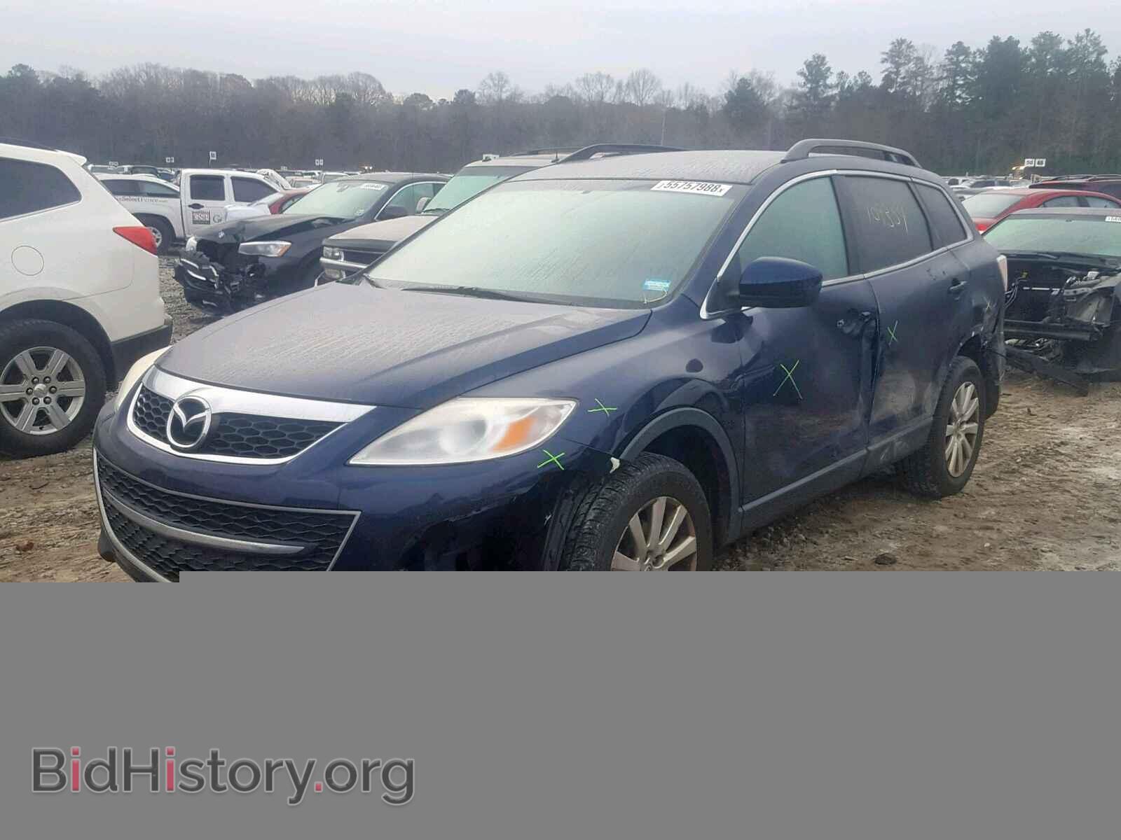 2010 MAZDA CX-9 - VIN: JM3TB3MV3A0212267 - Фото 2