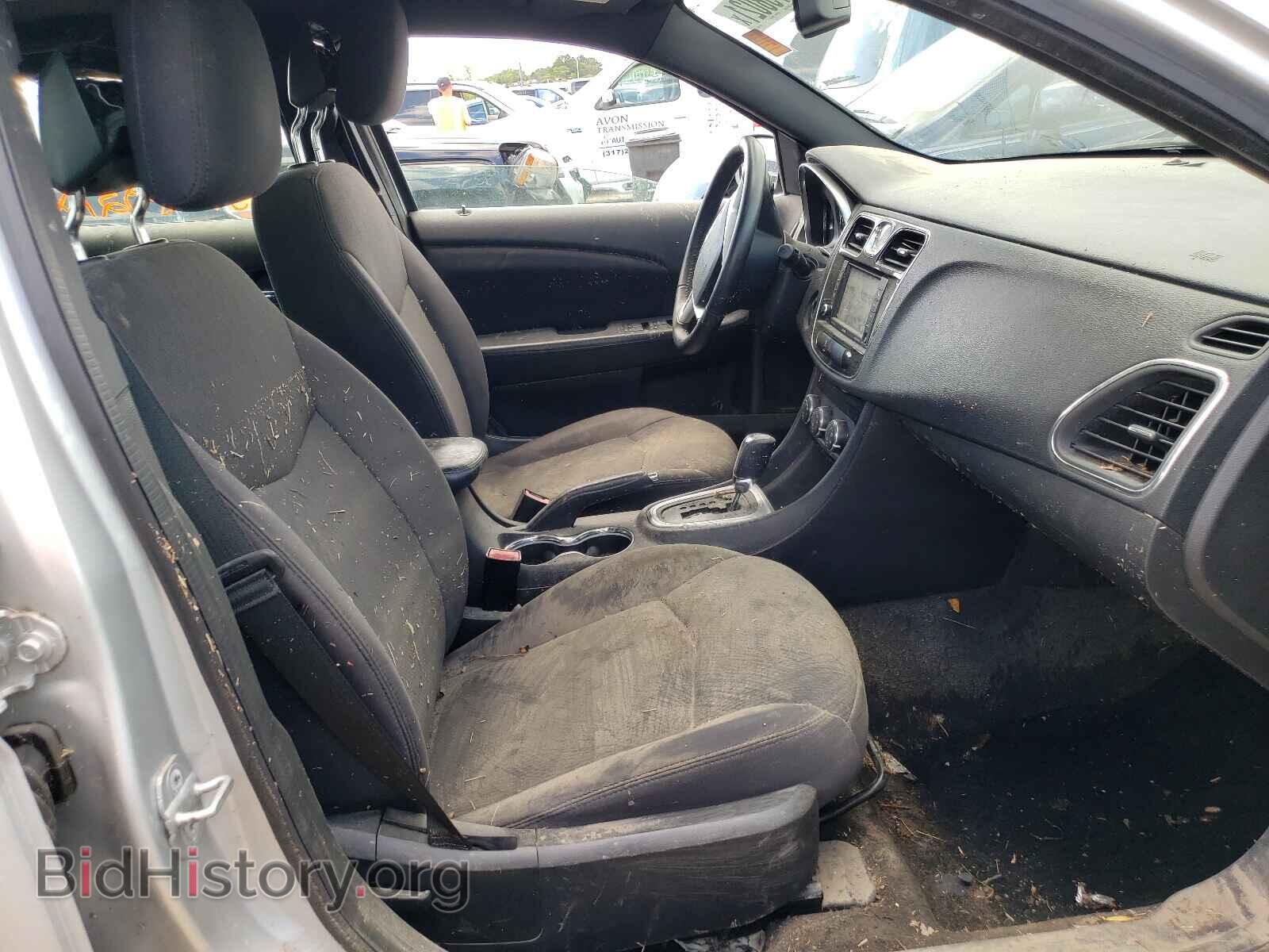 2012 CHRYSLER 200 - VIN: 1C3CCBBG2CN250927 - Фото 5