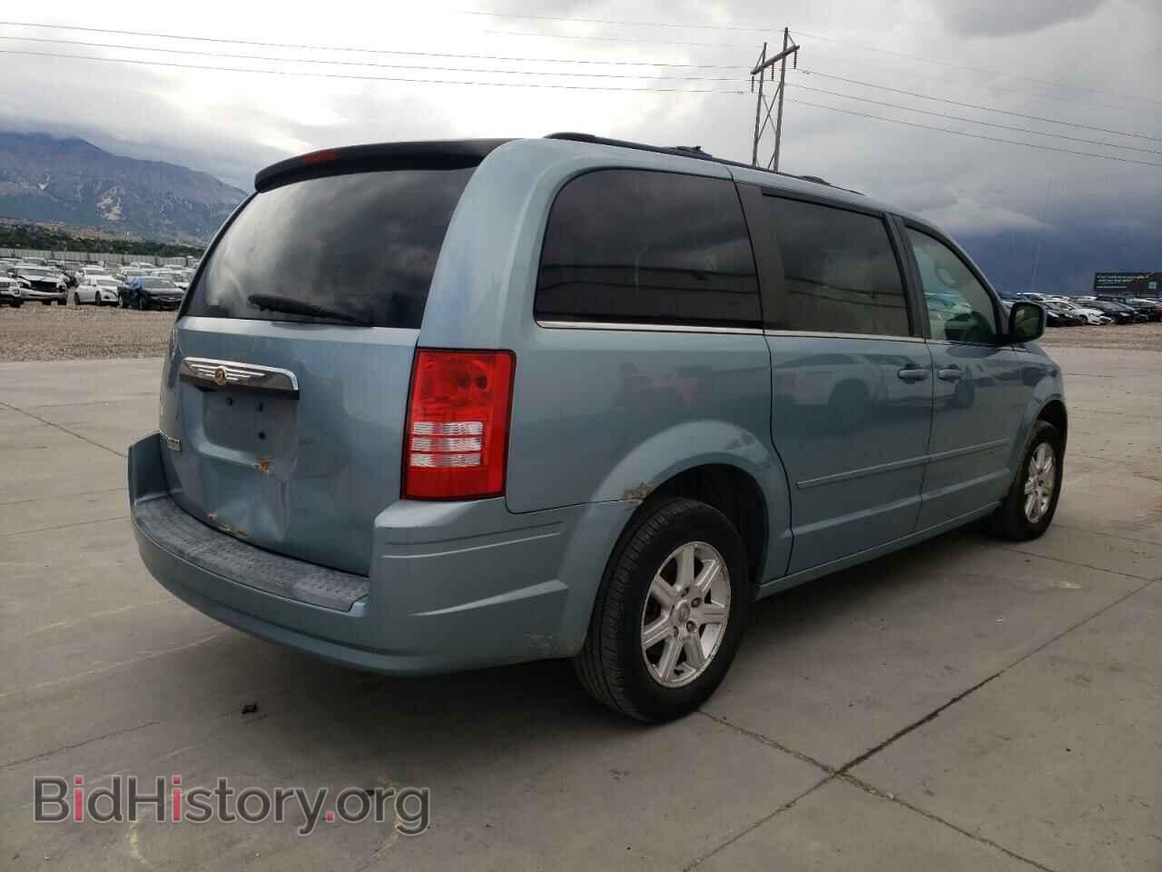 2008 CHRYSLER MINIVAN - VIN: 2A8HR54P78R675917 - Фото 3