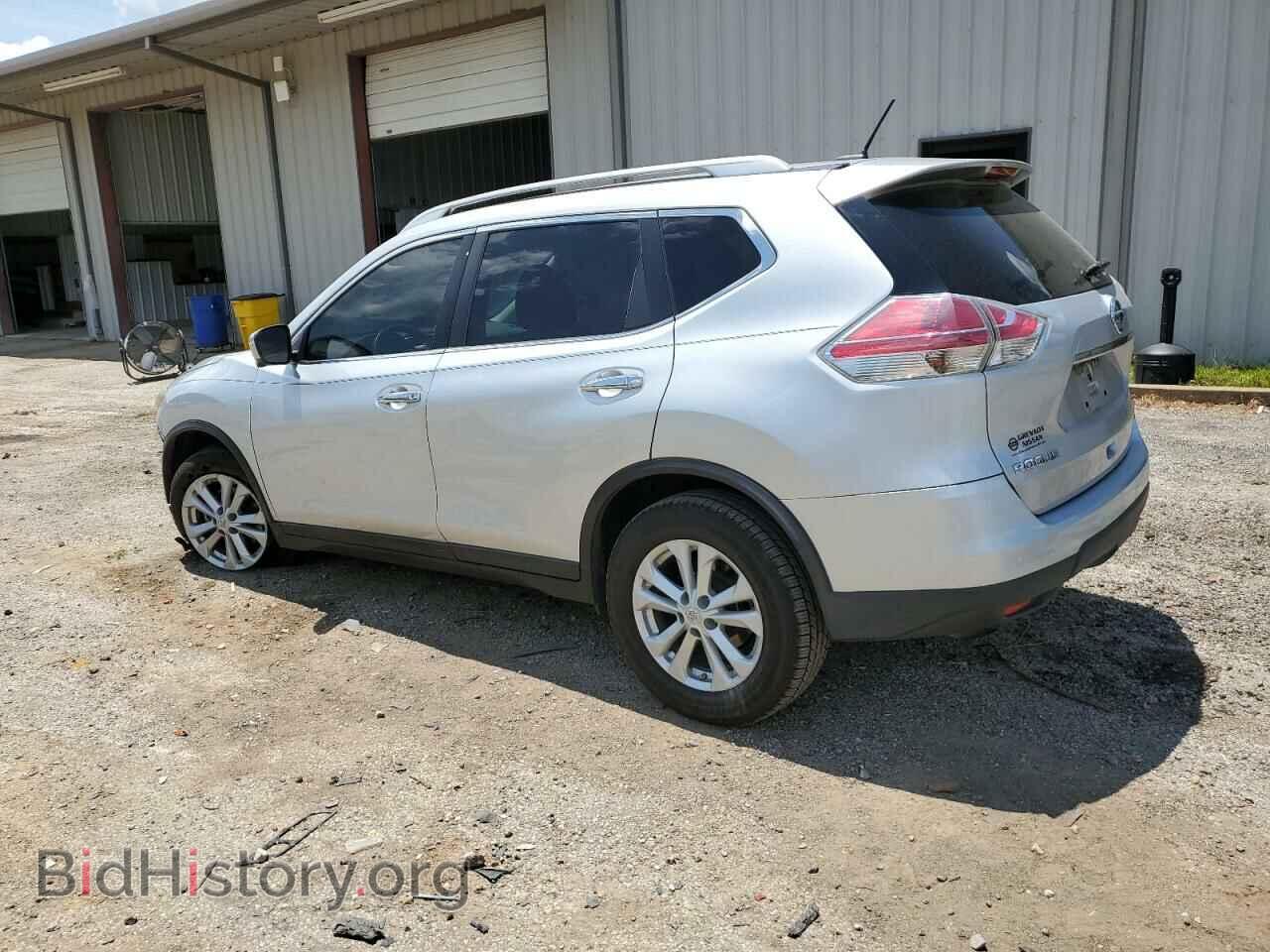 2014 NISSAN ROGUE - VIN: 5N1AT2MT9EC797054 - Фото 2