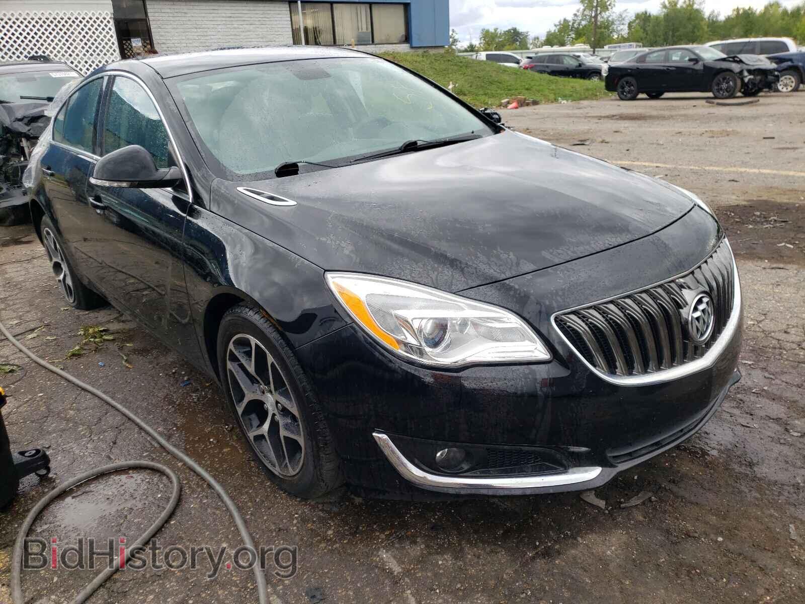 Фотография 2G4GL5EX3H9182850 - BUICK REGAL 2017