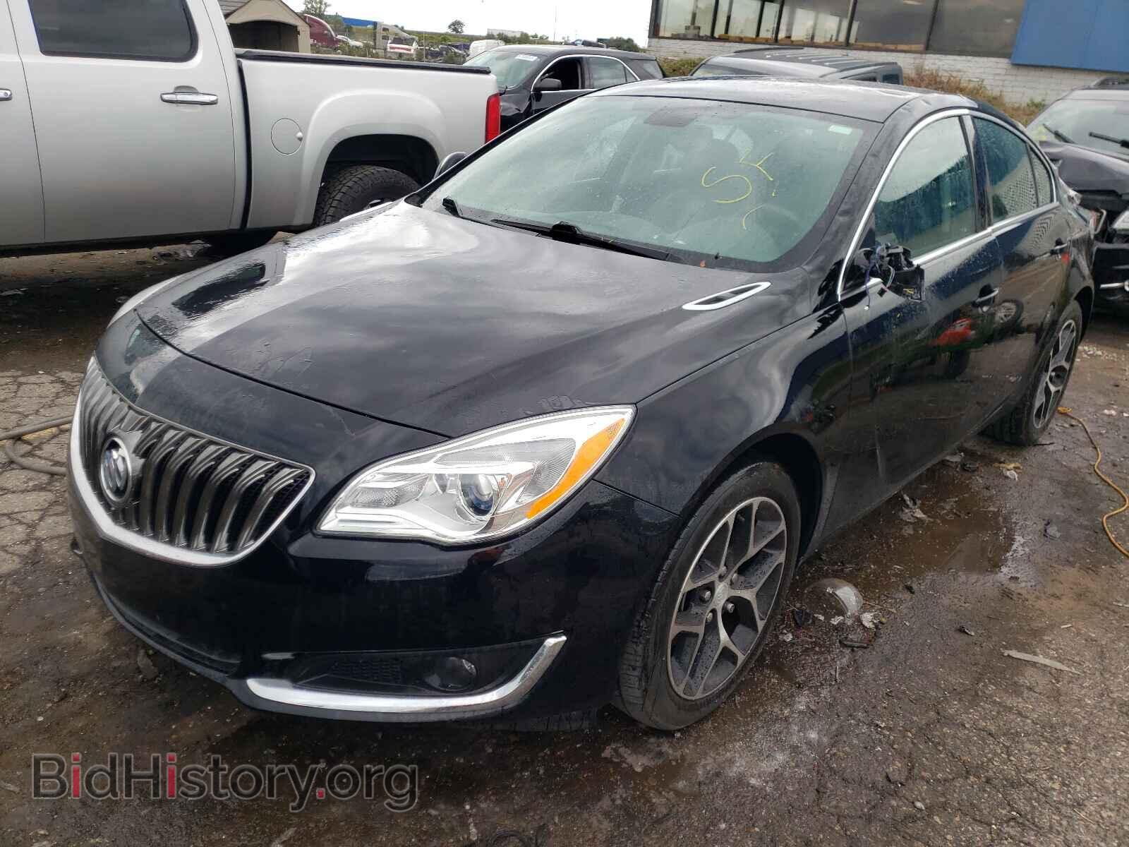 2017 BUICK REGAL - VIN: 2G4GL5EX3H9182850 - Фото 2