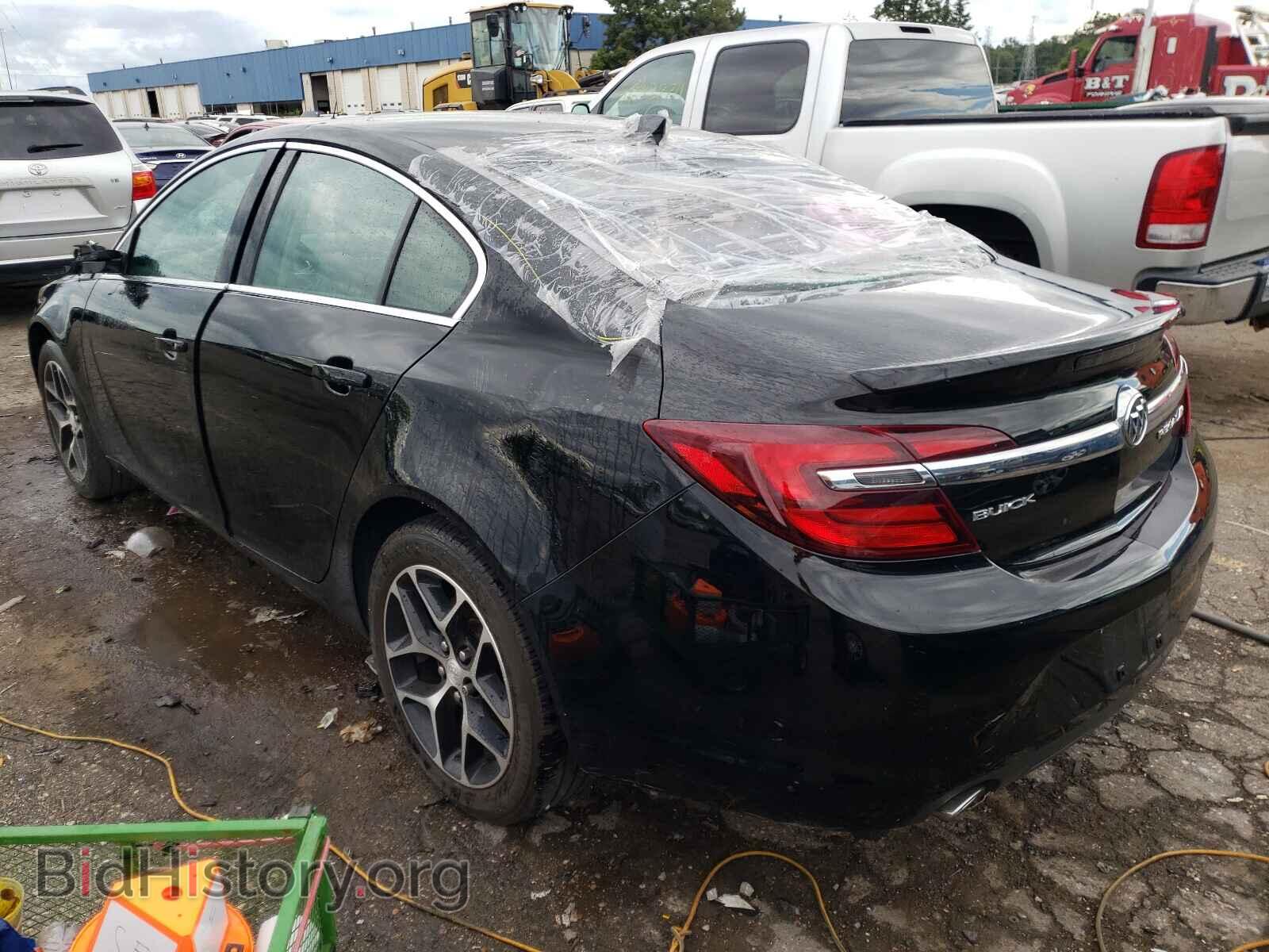 2017 BUICK REGAL - VIN: 2G4GL5EX3H9182850 - Фото 3